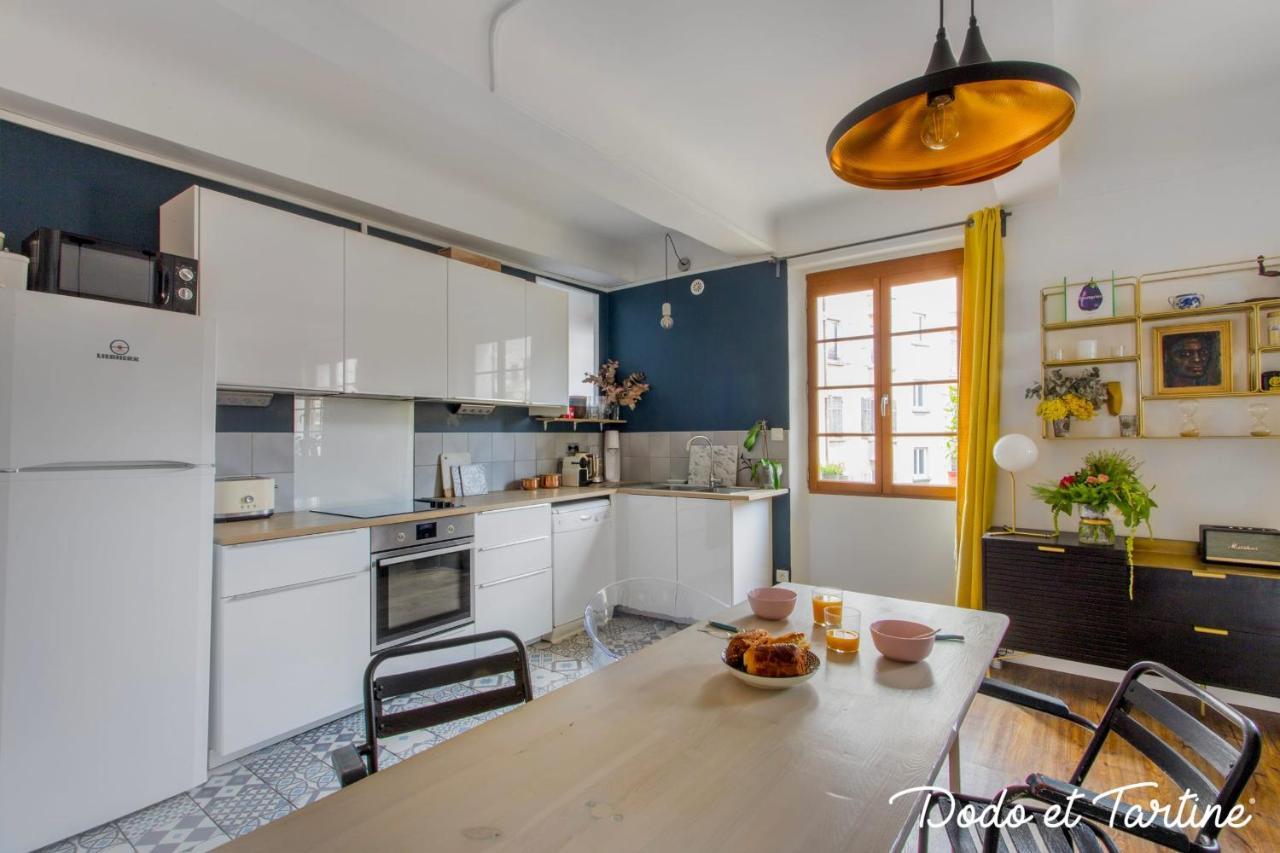 Lavish 1 Bedroom All Comfort Downtown - Dodo Et Tartine Toulon Extérieur photo
